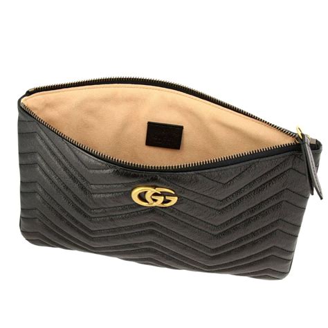 gucci clutch bag black|clutch gucci originally.